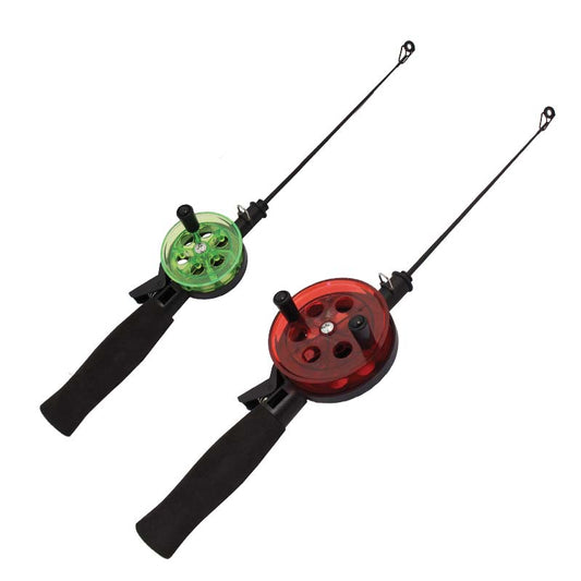 Compac Ice Jigging Rod & Reel 18"