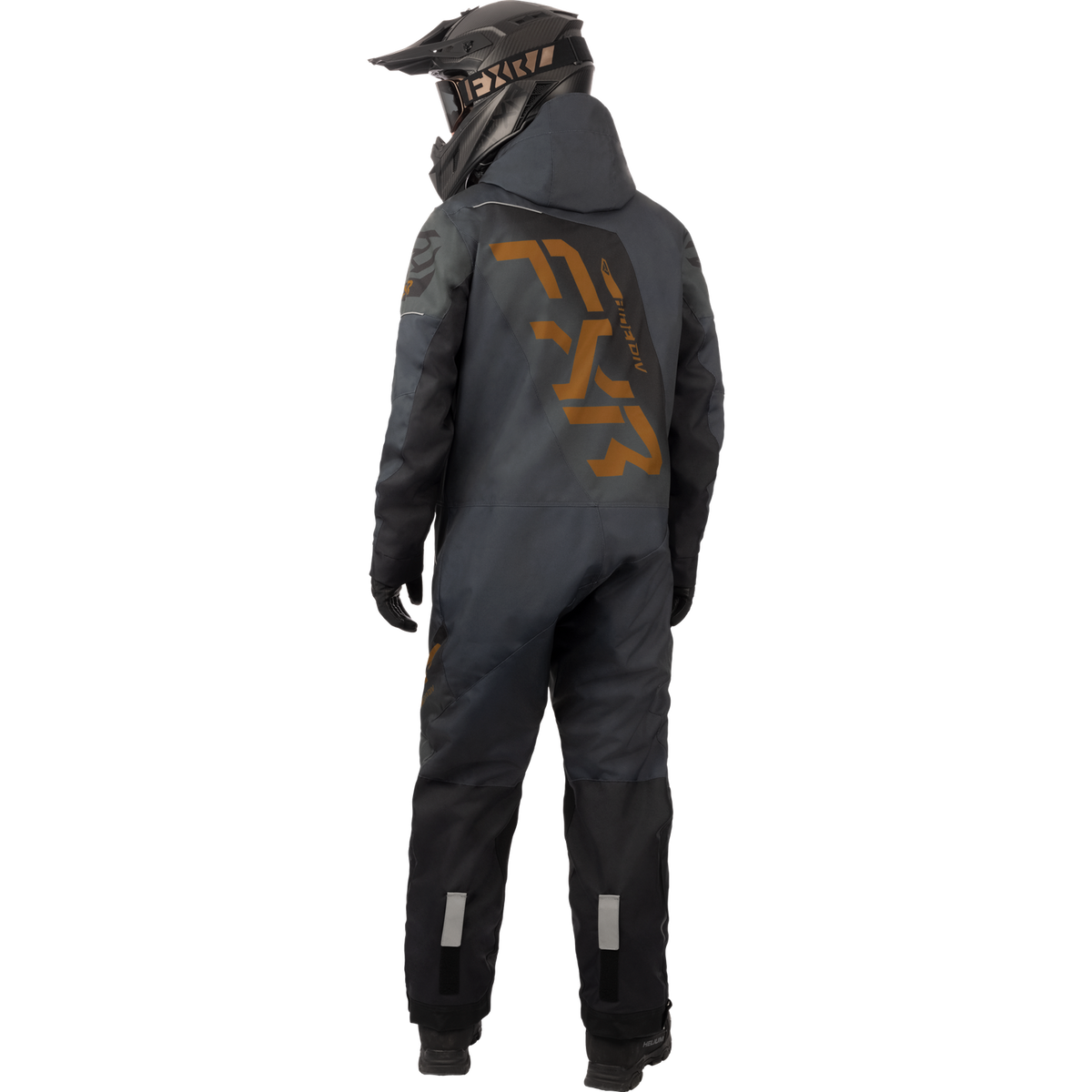M CX LITE MONOSUIT L ASPHALT/COPPER