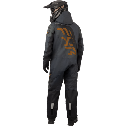 M CX LITE MONOSUIT L ASPHALT/COPPER