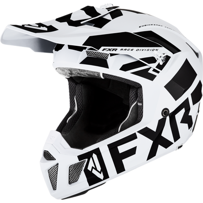 CLUTCH EVO LE HELMET S WHITE/B