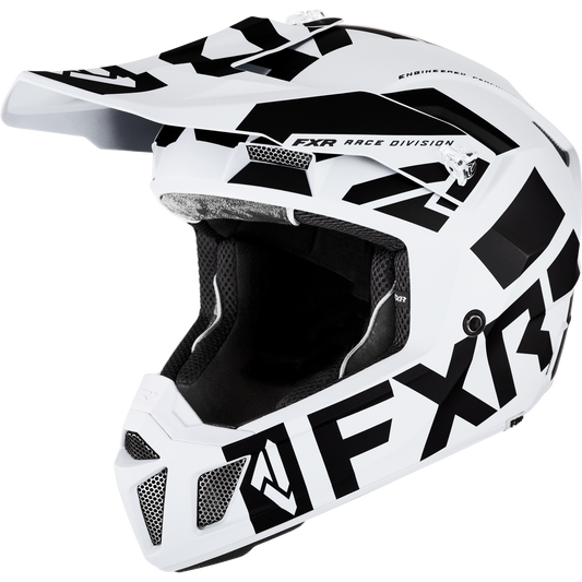 CLUTCH EVO LE HELMET S WHITE/B