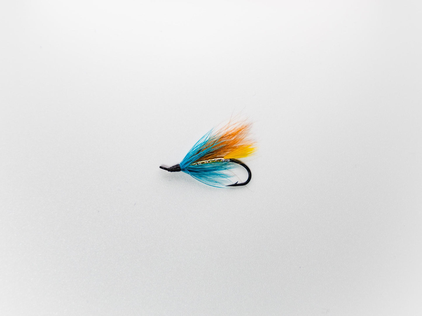 Wet Fly Gold Blue Cosseboom #8