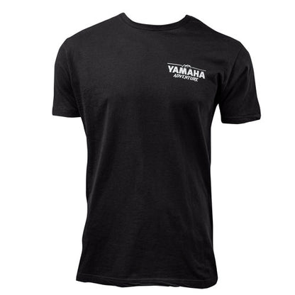 Yamaha Adventure T-Shirt Men's Black Size S