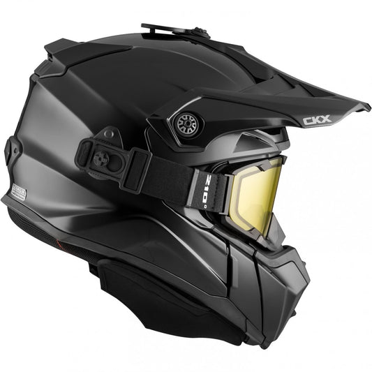 HELM TITAN ORI DL SOLID BK MAT 2XL CKX