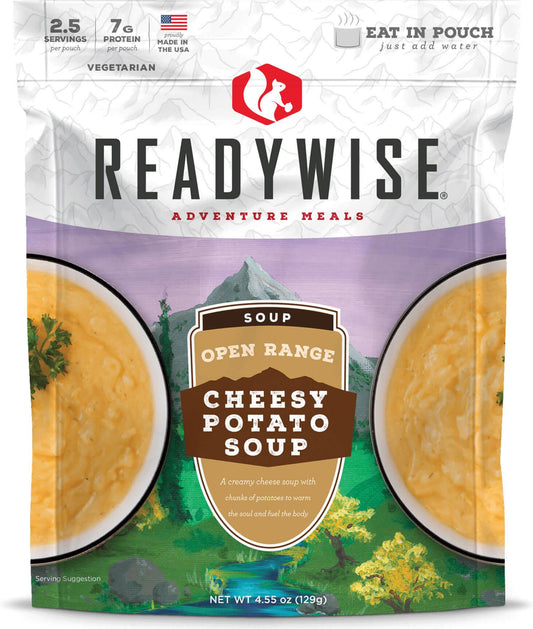 ReadyWise Cheesy Potato Soup