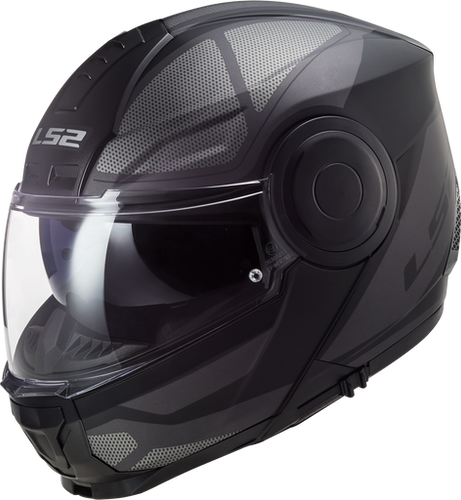 HELM HORIZON BK MAT M LS2