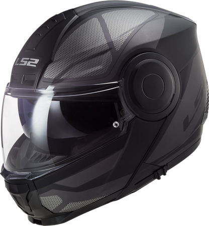HELM HORIZON BK MAT M LS2