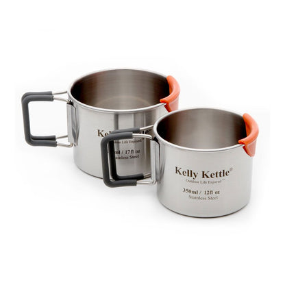 Kelly Kettle Nesting Cup Set Stainless Steel