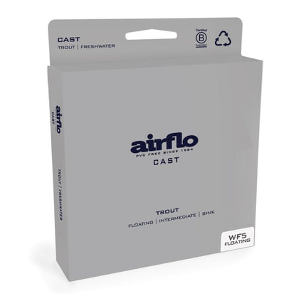 Airflo CAST Fly Line WF8 Orange