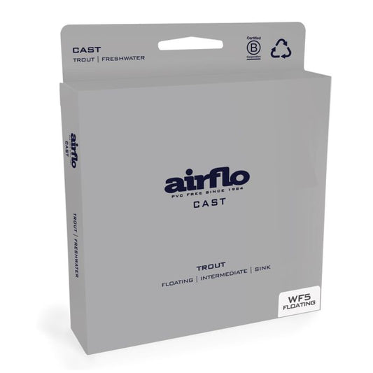 Airflo CAST Fly Line WF5 Orange