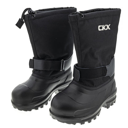 CKX Taiga Boots Unisex Black Size 13