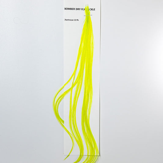 Darmor Dry Fly Hackle Chartreuse