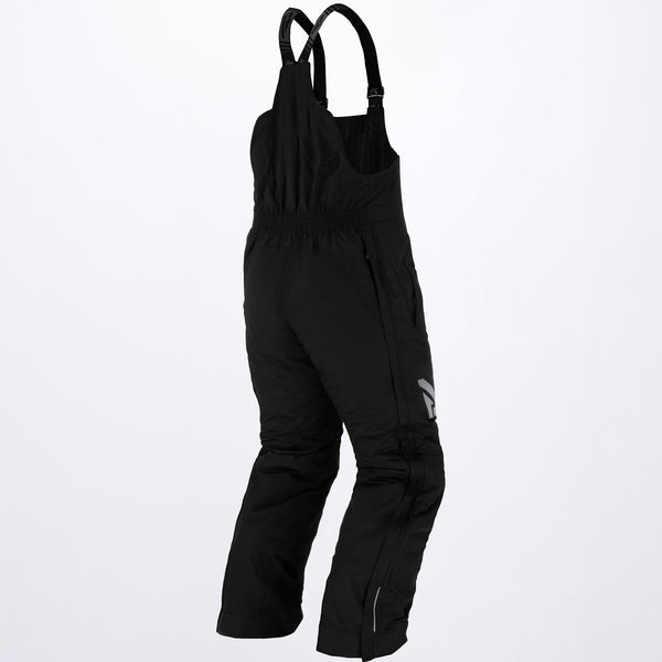 M FUEL BIB PANT MD BLACK