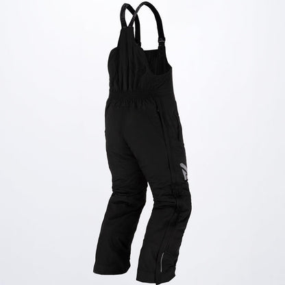 M FUEL BIB PANT MD BLACK
