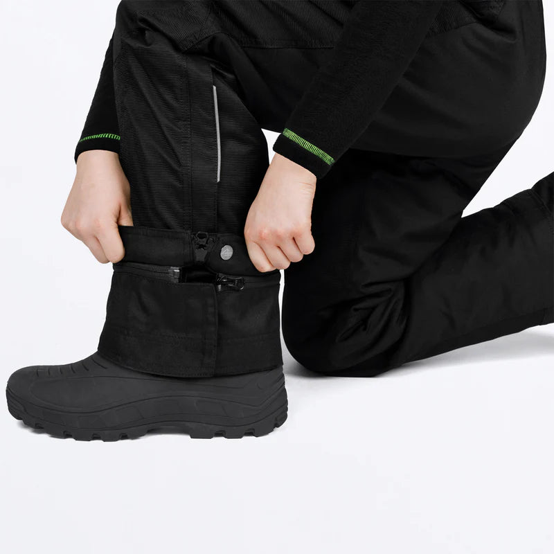 FXR Clutch Pants Black Children's Size 8