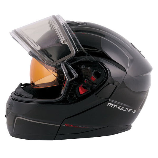 Atom Helmet SV Solid E/S BLK MAT XS