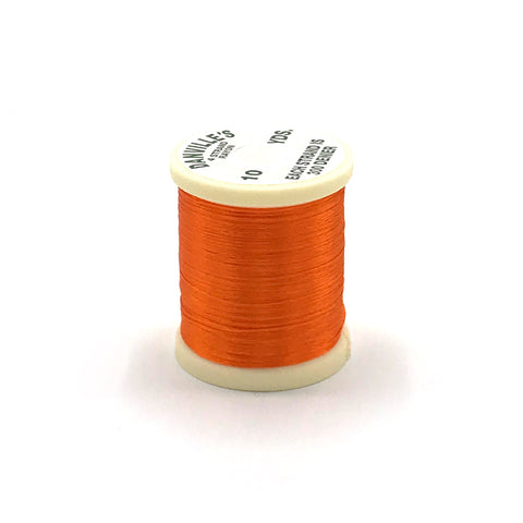 Danville 4-Strand Rayon Floss 300 Denier 10yd Orange