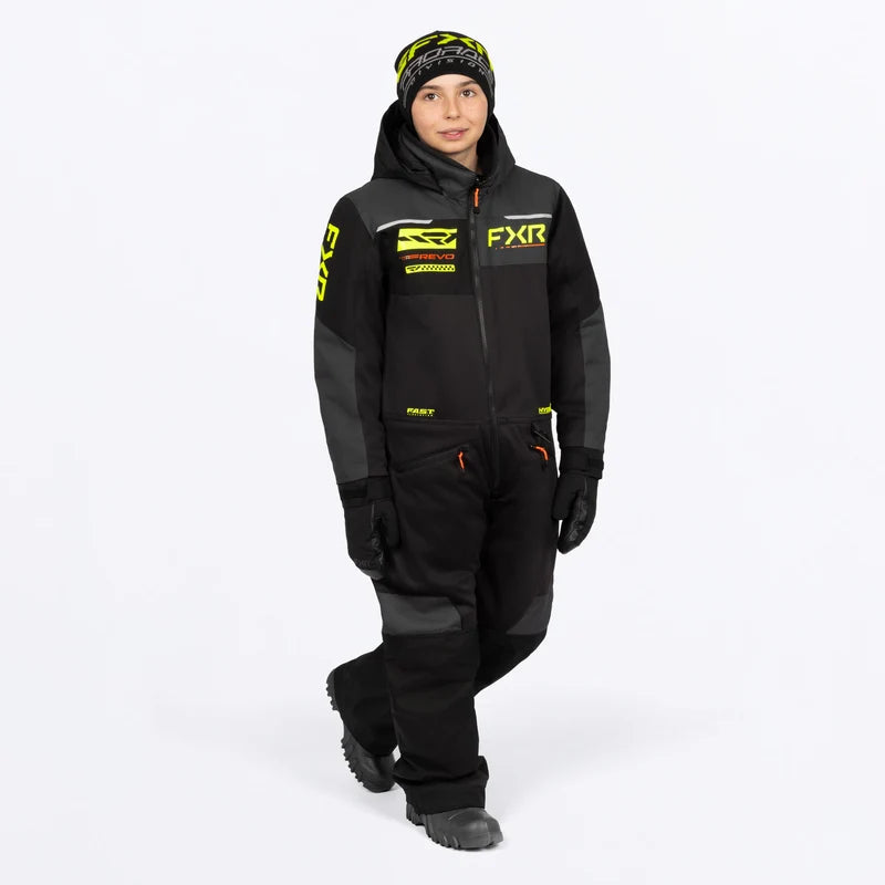FXR Youth Revo Monosuit