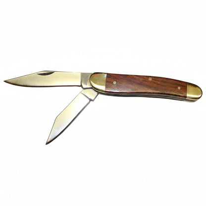 Grohmann 2 Blade Folder Knife