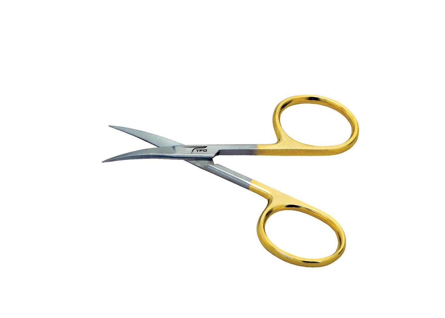 TFO Curved Iris Scissors