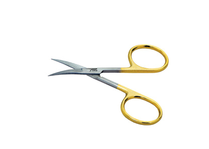 TFO Curved Iris Scissors