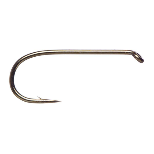 Daiichi 1180 Standard Dry Fly Hooks Mini Barb Size 8 25pk