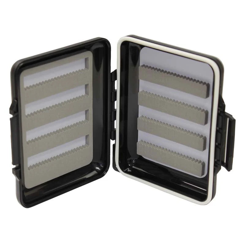 Mr Fly Plastic Fly Box Slit Foam Small