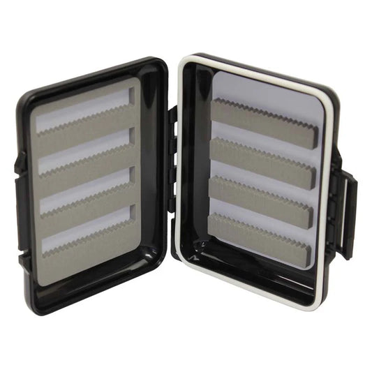 Mr Fly Plastic Fly Box Slit Foam Small