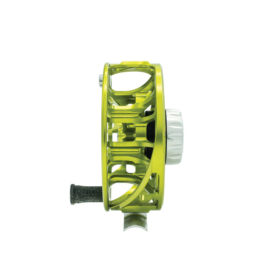 Ross Reels Animas 7/8 Fly Reel Chartreuse
