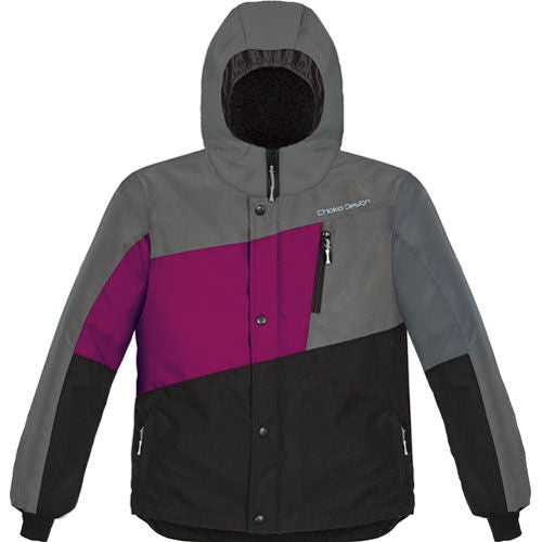 Choko Gravity 2-pc Suit Unisex Berry Kids' Size 6X