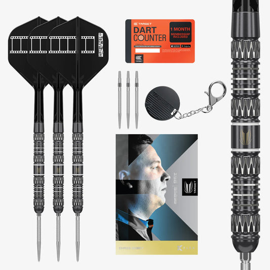 Target Darts Chris Dobey 95K SP Dart Set 24 g