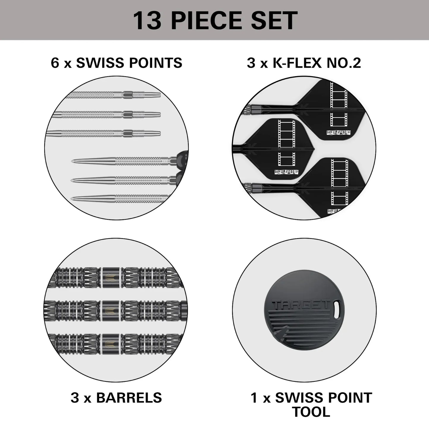 Target Darts Chris Dobey 95K SP Dart Set 24 g