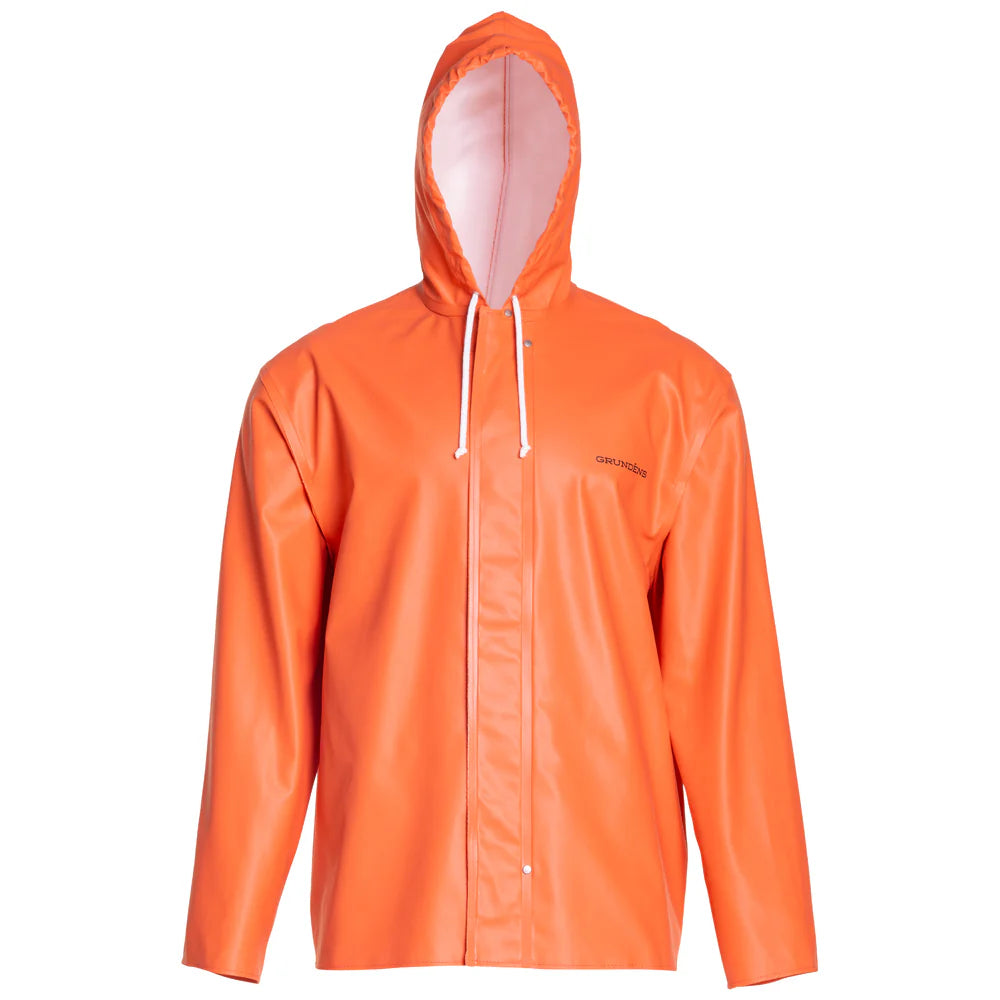 Grundens Clipper 82 Jacket Orange Size XL