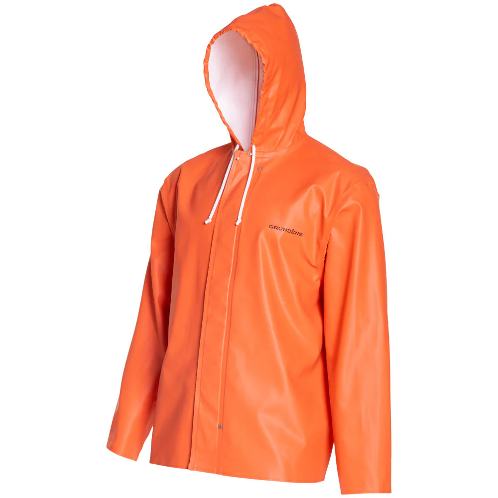 Grundens Clipper 82 Jacket Orange Size XL