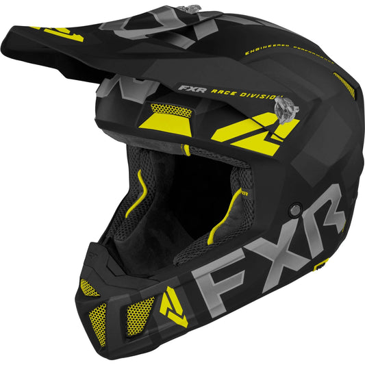 CLUTCH EVO HELMET L HIVIS