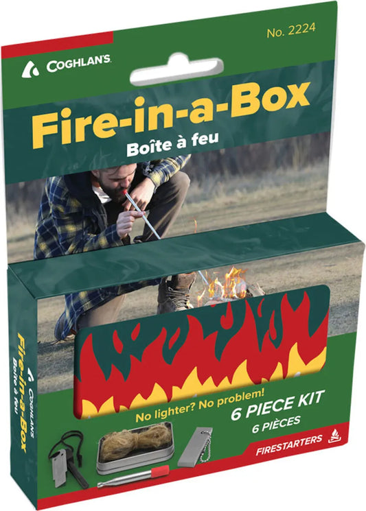 Coghlans Fire-in-a-Box 6pc Set