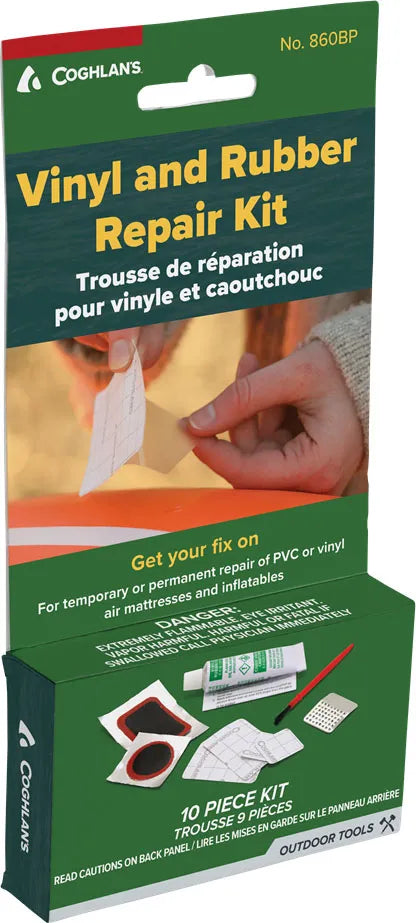 Coghlan's Plastic or Rubber Repair Kit