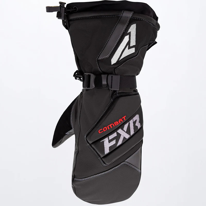 M COMBAT LEATHER MITT BLACK MD