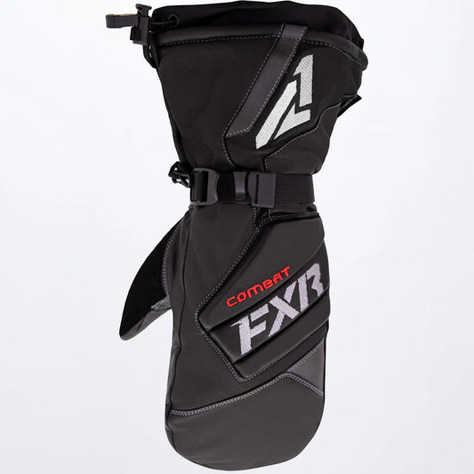 M COMBAT LEATHER MITT BLACK MD