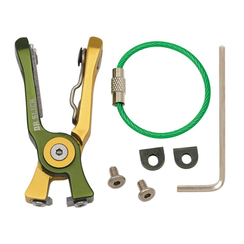 Dr. Slick Cyclone Nippers Green and Gold