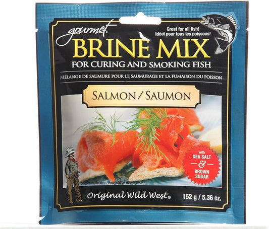Wild West Briine Mix Curing & Smoking Salmon