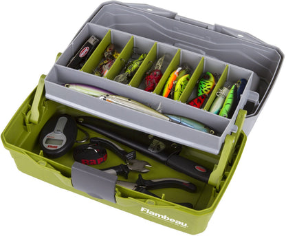 Flambeau 1-Tray Tackle Box