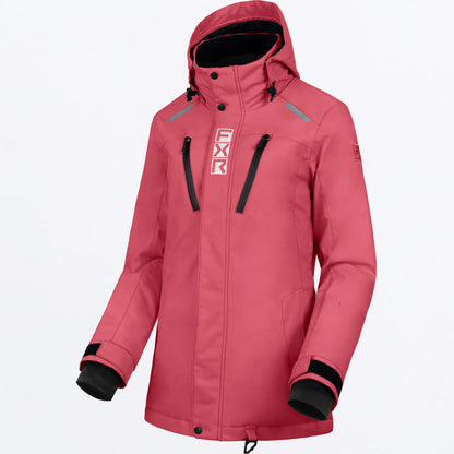 FXR Aerial Jacket Women's Dust and Bone Size 12
