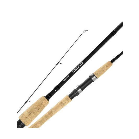 Okuma CE-S-662ULB Celilo Trout 2pc Spinning Rod