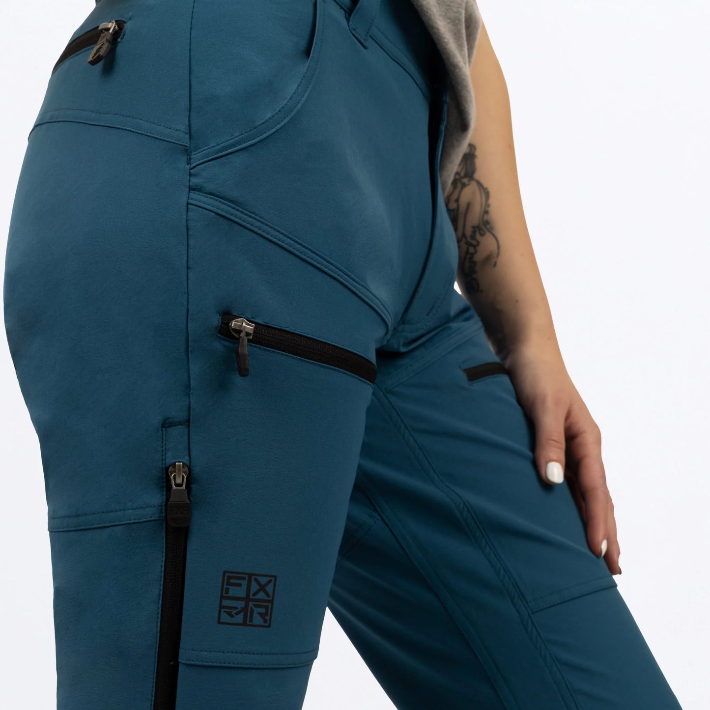 FXR Industry Pants Women's Dark Steel Size XL