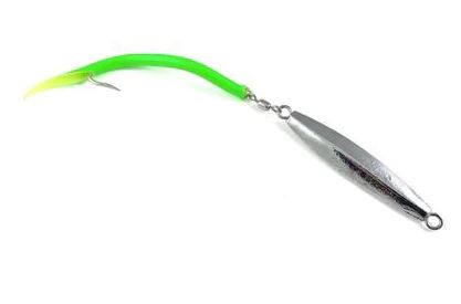 Mr. Fly Diamond Jig Green Tubing 6oz