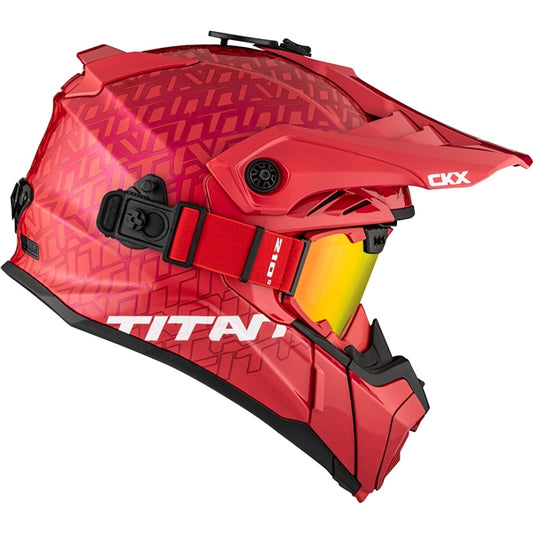 HELM TITAN AIRFLOW DL ROAR RD GLOSS 2XL