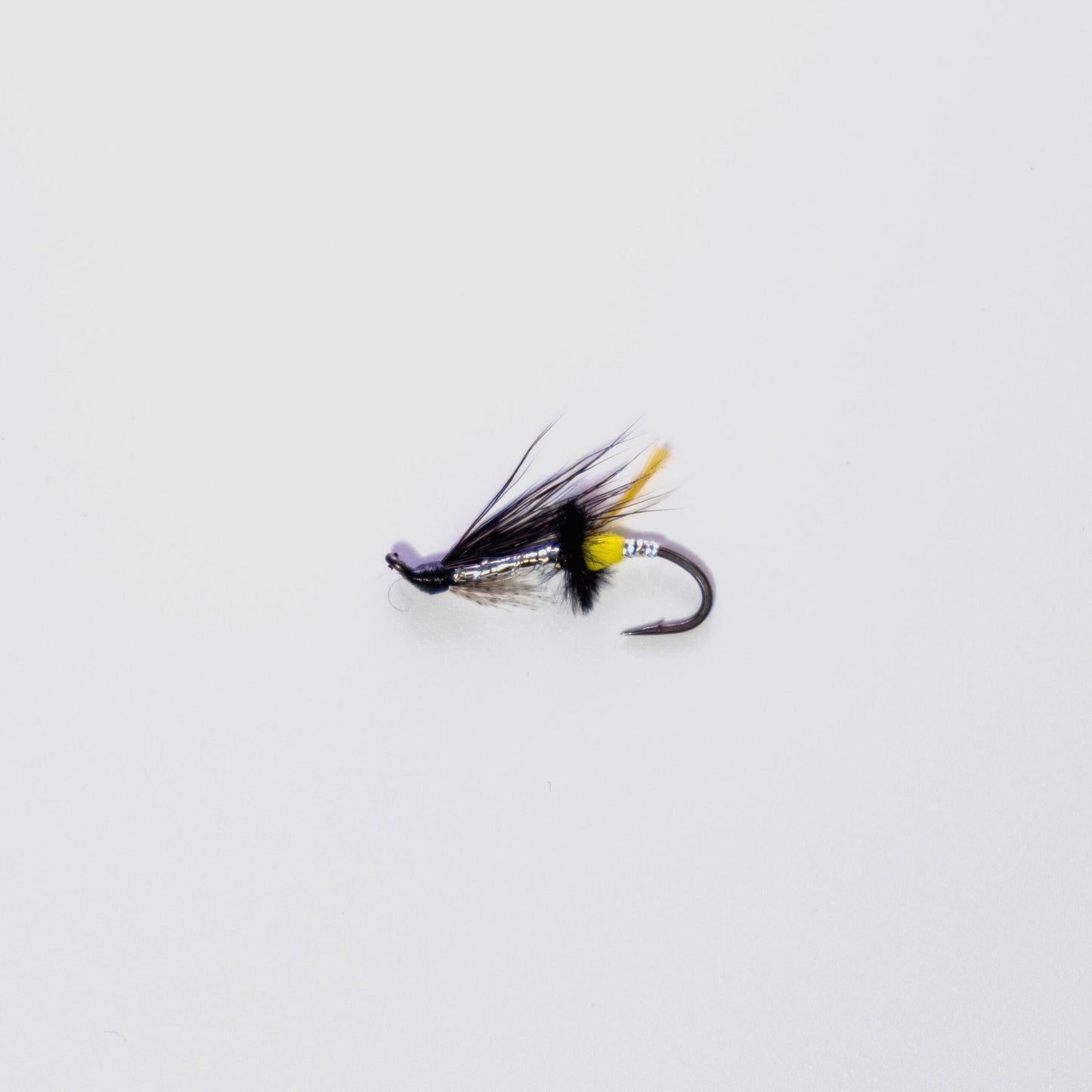 Wet Fly Silver Grey #10