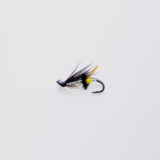 Wet Fly Silver Grey #8