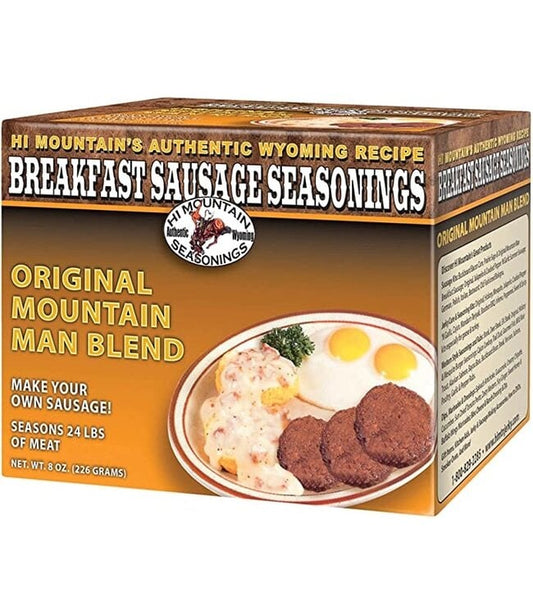 Hi Mountain Original Mountain Man Breakfast Sausage